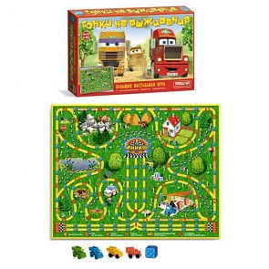 Игра настольная Тачки - Гонки на выживание (Stellar, 01110_stell)